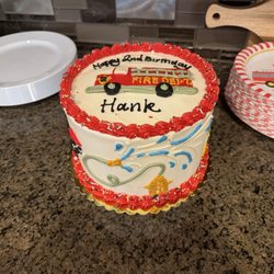 Bumbles Bake Shop - Almond cake