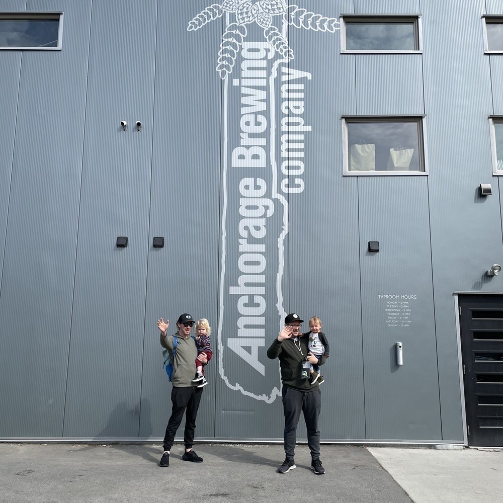 Anchorage Brewing Company - Front entrance - Breweries Near Me - Anchorage, Alaska