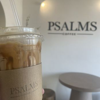 Psalms Coffee - The drink I had in this photo is patience:) - Coffee & Tea Near Me - Fontana, California Psalms Coffee - The drink I had in this photo is patience:) - Coffee & Tea Near Me - Fontana, California