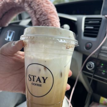 Stay Coffee - Tiramisu Cream Latte - Coffee & Tea Near Me - Lawndale, California Stay Coffee - Tiramisu Cream Latte - Coffee & Tea Near Me - Lawndale, California