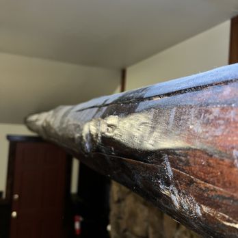 Highland Haven Creekside Inn - One of the log beams in bedroom. - Bed & Breakfast Near Me - Evergreen, Colorado Highland Haven Creekside Inn - One of the log beams in bedroom. - Bed & Breakfast Near Me - Evergreen, Colorado