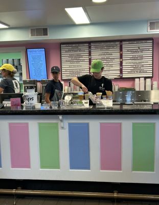 Springer's Homemade Ice Cream by null