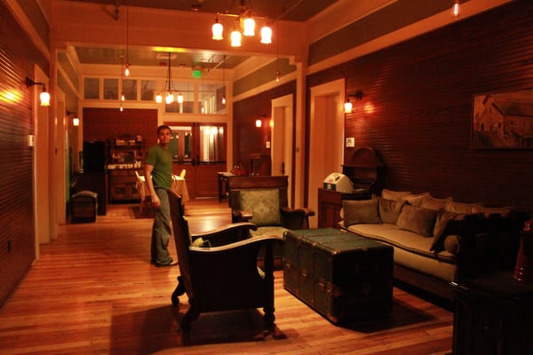 McCloud Mercantile Hotel by null