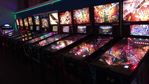 Vintage Arcade Superstore by null