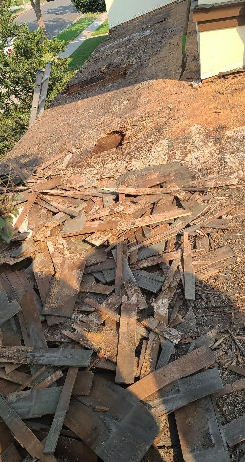 Slide of THW Roofing