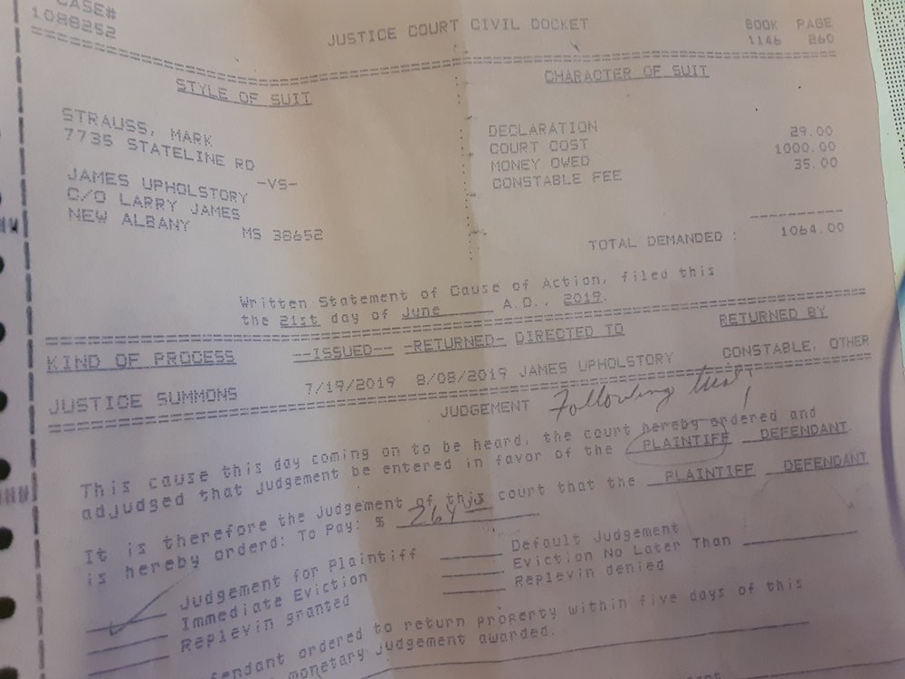 JAMES’ AUTO UPHOLSTERY Updated 2024 13 Reviews 3787