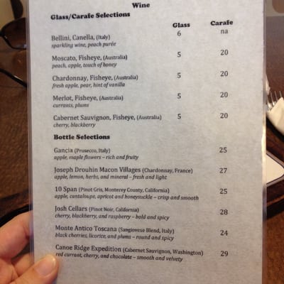 Menu photo 3 Junct'n Square Pizza Grand Junction, CO