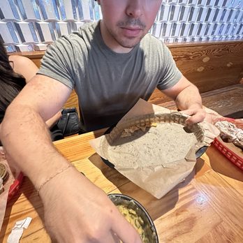 Torchy's Tacos - Making do because we ran out of chips before we ran out of queso - Tex-Mex Near Me - Southlake, Texas Torchy's Tacos - Making do because we ran out of chips before we ran out of queso - Tex-Mex Near Me - Southlake, Texas