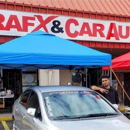 Exterior photo of Full Intensity Grafx And Car Audio - El Paso, Texas Exterior photo of Full Intensity Grafx And Car Audio - El Paso, Texas