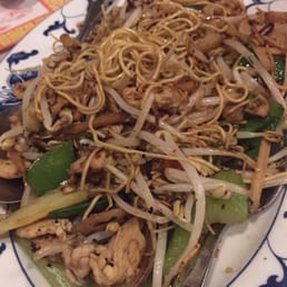 Chicken lo mein is amazing!!!
