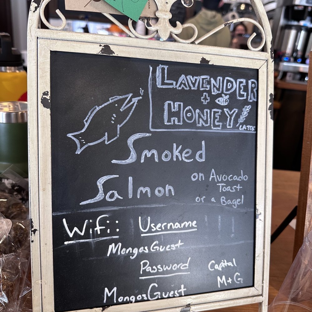 Mongo's Coffee - wifi password - Coffee & Tea Near Me - Syosset, New York Mongo's Coffee - wifi password - Coffee & Tea Near Me - Syosset, New York