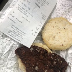 Wendy's - Honey Butter Biscuit