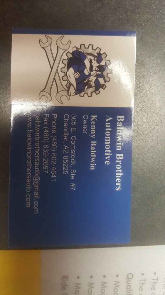 BALDWIN BROS AUTOMOTIVE Updated October 2024 15 Reviews 305 E