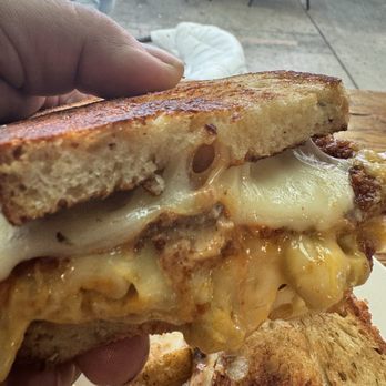 The Bridge Cafe - Grilled Cheese (5 cheese Mac Addy is back) come try one and vote - Cafes Near Me - San Luis Obispo, California The Bridge Cafe - Grilled Cheese (5 cheese Mac Addy is back) come try one and vote - Cafes Near Me - San Luis Obispo, California