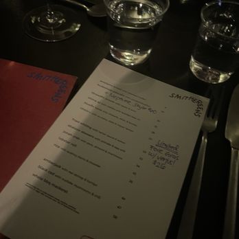 Smithereens - Menu - Desserts Near Me - New York, New York