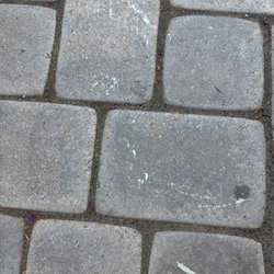Soto Painting - More paint on pavers