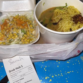 Ko-Ryu Ramen Grill - Delish ramen and corn salad! #makesmewander - Ramen Near Me - Torrance, California Ko-Ryu Ramen Grill - Delish ramen and corn salad! #makesmewander - Ramen Near Me - Torrance, California