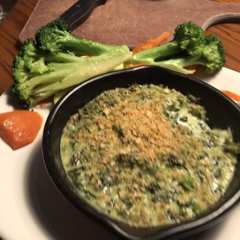 Outback Steakhouse - Spinach broccoli - Steakhouses Near Me - Sunrise, Florida