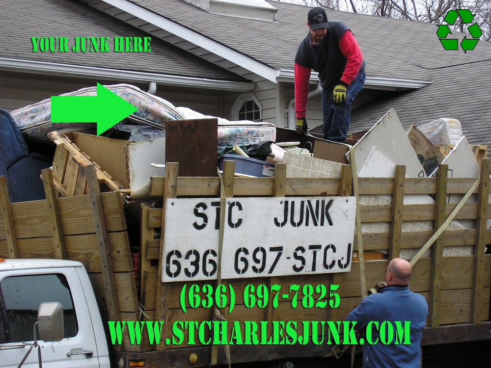 ST. CHARLES JUNK Updated August 2024 O'fallon, Missouri Junk