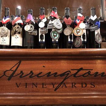 Arrington Vineyards - Awards - Wine Tasting Room Near Me - Arrington, Tennessee
