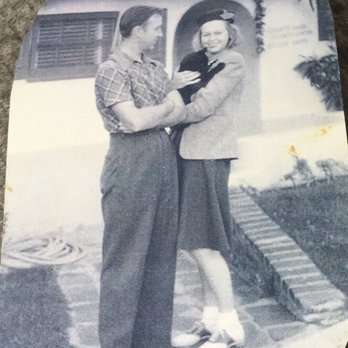 Munchkin House - My parents, standing in front of their home in La Jolla, 1938. This has been dubbed The Munchkin House. No Munchkins lived there. - Local Flavor Near Me - San Diego, California Munchkin House - My parents, standing in front of their home in La Jolla, 1938. This has been dubbed The Munchkin House. No Munchkins lived there. - Local Flavor Near Me - San Diego, California