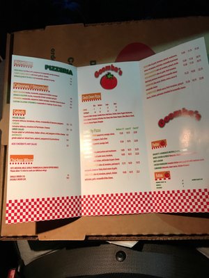 Menu photo 5 Goomba's Pizzeria San Antonio, TX Menu photo 5 Goomba's Pizzeria San Antonio, TX