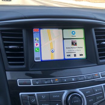 Unavi - Apple car play for Infinity QX60 - Car Stereo Installation Near Me - Tustin, California