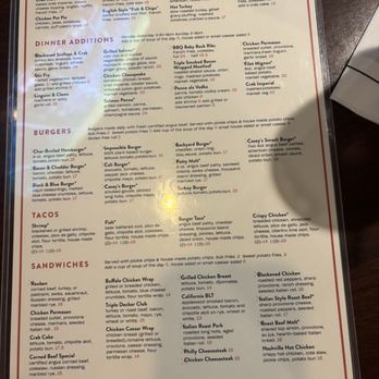 Casey's Public House - Menu - Bars Near Me - Newtown Square, Pennsylvania