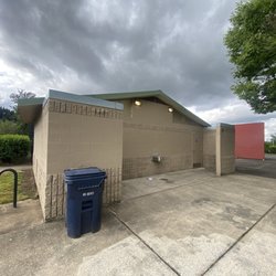 Bathrooms.
