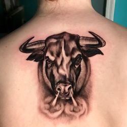 True Line Tattoo - Done by Brielle Wilson