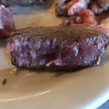 Knotty Pine Restaurant and Lounge - $20.99 Ribeye ordered Medium-Rare! IT'S RAW! - Bars Near Me - Republic, Washington Knotty Pine Restaurant and Lounge - $20.99 Ribeye ordered Medium-Rare! IT'S RAW! - Bars Near Me - Republic, Washington