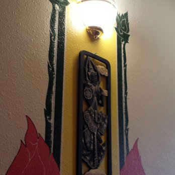 Thai Cuisine - Wall hanging carving. - Thai Near Me - Albuquerque, New Mexico