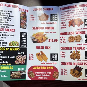 Halal-N-Out - Menu - Halal Near Me - Elmont, New York