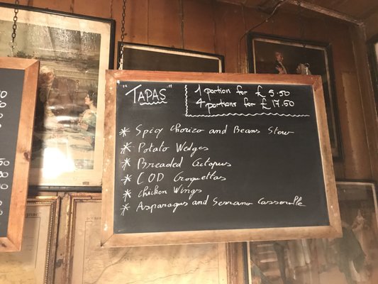 Menu photo 4 Gordon's Wine Bar London, XGL