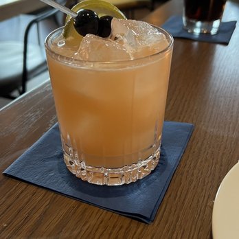 Lure Fishbar - Forgot what this drink was. Not very good. - Bars Near Me - Chicago, Illinois Lure Fishbar - Forgot what this drink was. Not very good. - Bars Near Me - Chicago, Illinois