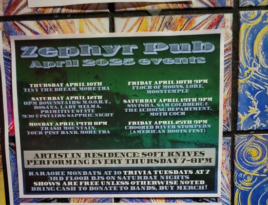 Zephyr Pub by null