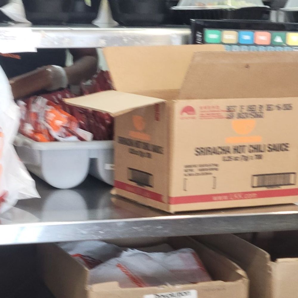 Customer orders just sitting there getting cold. Customer orders just sitting there getting cold.