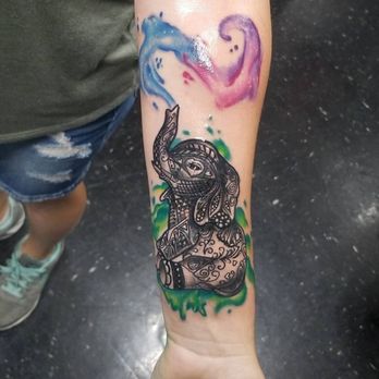 Damaged Lifestyle Tattoo - Got a cover up by JB. Amazing work!  It was easy to communicate with him to make sure I was getting what I wanted. I will be returning! - Tattoo Near Me - Vacaville, California