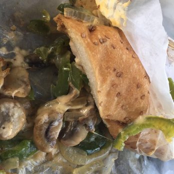 Verti Marte - Had to stop and take a photo mid way. Shrimp Philly! - Delis Near Me - New Orleans, Louisiana Verti Marte - Had to stop and take a photo mid way. Shrimp Philly! - Delis Near Me - New Orleans, Louisiana