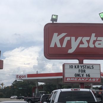 Krystal - 6/19/19. Wednesday. Lunch. On the tail end of the family vacation. Coming back from Orange Beach, Alabama to Shreveport, Louisiana. - Burgers Near Me - Hattiesburg, Mississippi Krystal - 6/19/19. Wednesday. Lunch. On the tail end of the family vacation. Coming back from Orange Beach, Alabama to Shreveport, Louisiana. - Burgers Near Me - Hattiesburg, Mississippi