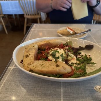 Side Door Cafe - Burrata Plate - New American Near Me - Gleneden Beach, Oregon Side Door Cafe - Burrata Plate - New American Near Me - Gleneden Beach, Oregon