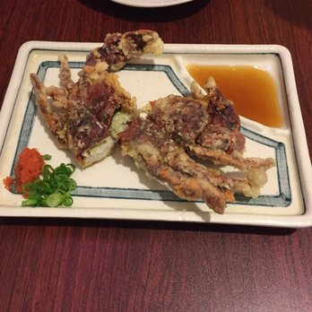 Sushi Kuu - Soft shell crab - Sushi Bars Near Me - Visalia, California Sushi Kuu - Soft shell crab - Sushi Bars Near Me - Visalia, California
