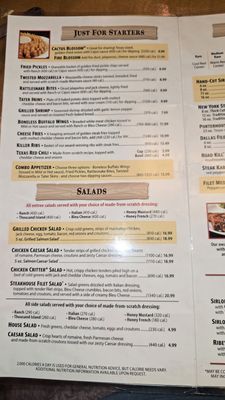 Menu photo 4 Texas Roadhouse Mt. Prospect, IL Menu photo 4 Texas Roadhouse Mt. Prospect, IL