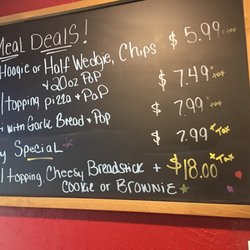 Fox's Pizza Den - Meal deals!