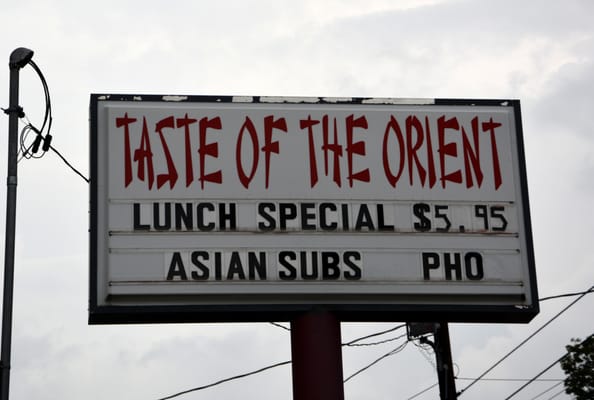 Taste of the Orient by null