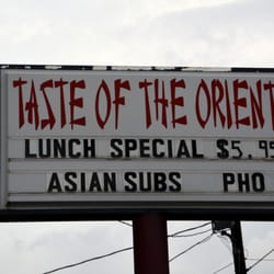 Taste of the Orient