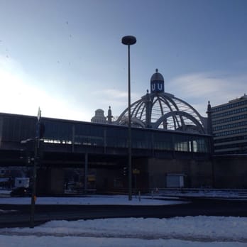 U-Bhf. Nollendorfplatz - Sunshine and snow. - Metro Stations Near Me - Berlin, BE