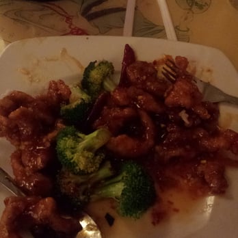 The New Mandarin - Szechuan pork after I devoured over half of it and almost all the veggies. Tasted super amazing!!! Mongolian beef was superb too - Chinese Near Me - Laramie, Wyoming The New Mandarin - Szechuan pork after I devoured over half of it and almost all the veggies. Tasted super amazing!!! Mongolian beef was superb too - Chinese Near Me - Laramie, Wyoming