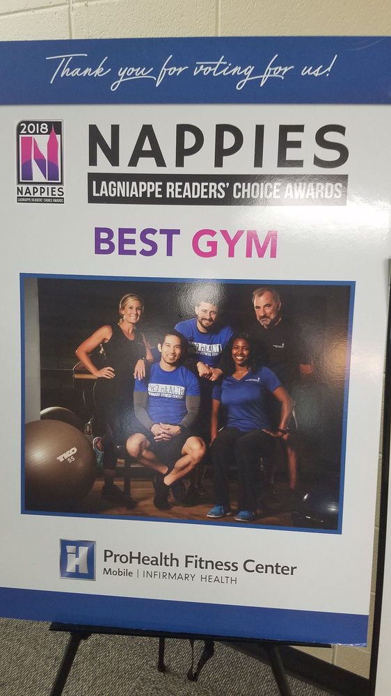 PROHEALTH FITNESS CENTER Updated September 2024 166 Mobile
