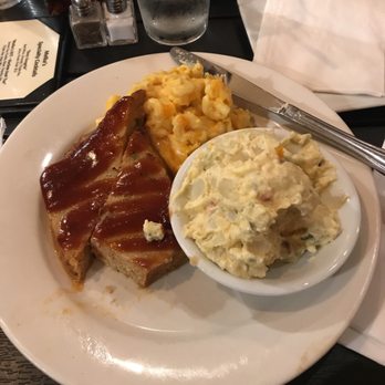 Melba's Restaurant - Bbq Turkey Meatloaf - Southern Near Me - New York, New York